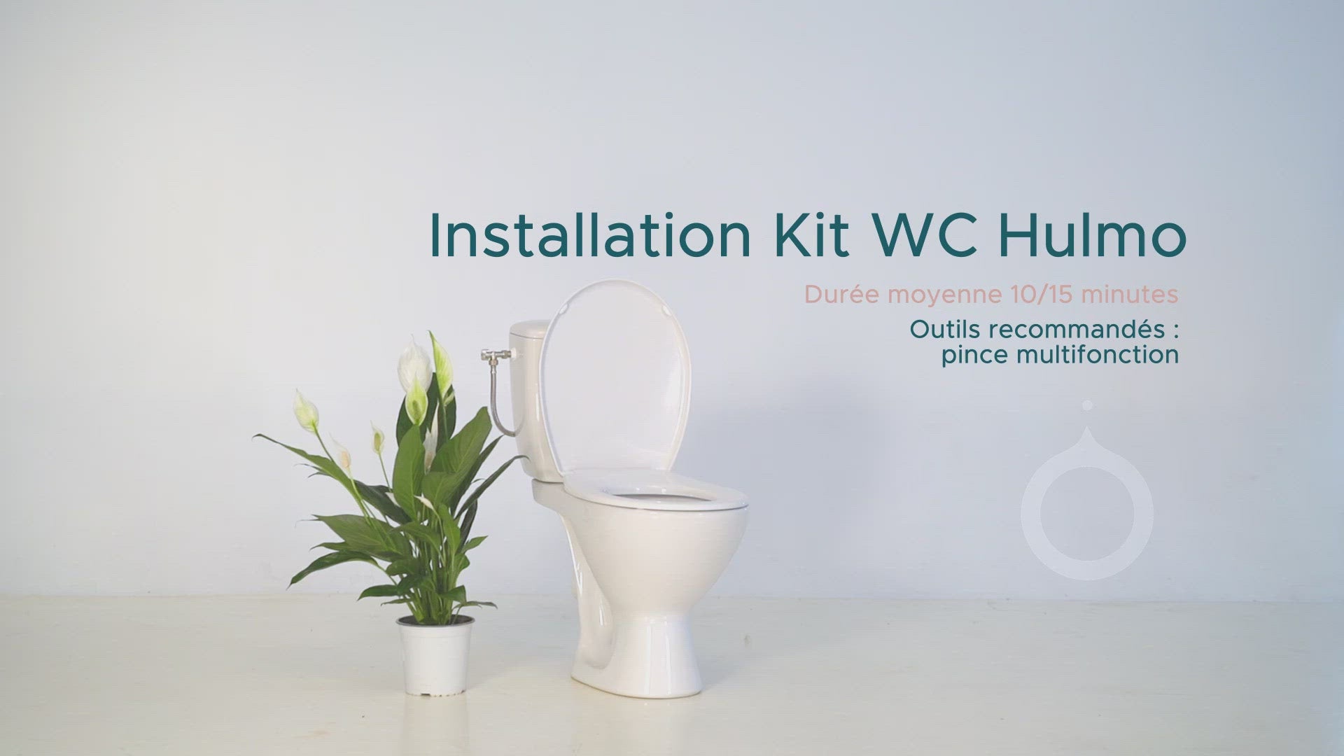 Kit WC japonais HULMO pour une hygiène par l'eau accessible à tous